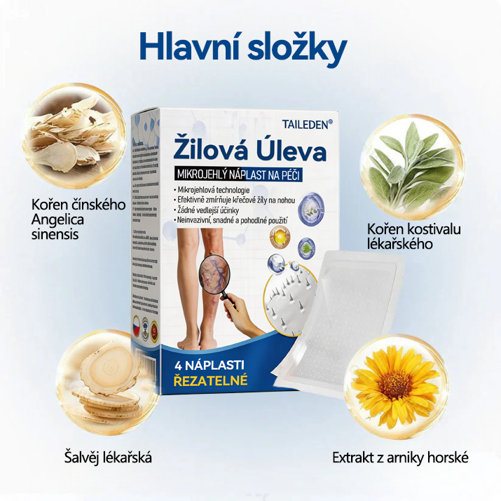 🎁 Zbývá už jen 5 balení! Nyní můžete získat dodatečnou SLEVU 50 %! 🏆🇨🇿👨‍⚕️✅TAILEDEN® VeinEase Mikronáplast s mikrojehličkami⚡Okamžitá úleva, dlouhodobé výsledky