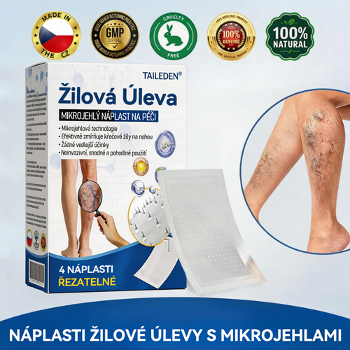 🎁 Zbývá už jen 5 balení! Nyní můžete získat dodatečnou SLEVU 50 %! 🏆🇨🇿👨‍⚕️✅TAILEDEN® VeinEase Mikronáplast s mikrojehličkami⚡Okamžitá úleva, dlouhodobé výsledky