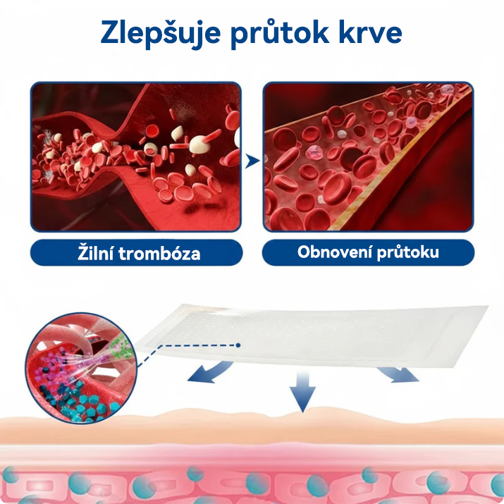 🎁 Zbývá už jen 5 balení! Nyní můžete získat dodatečnou SLEVU 50 %! 🏆🇨🇿👨‍⚕️✅TAILEDEN® VeinEase Mikronáplast s mikrojehličkami⚡Okamžitá úleva, dlouhodobé výsledky